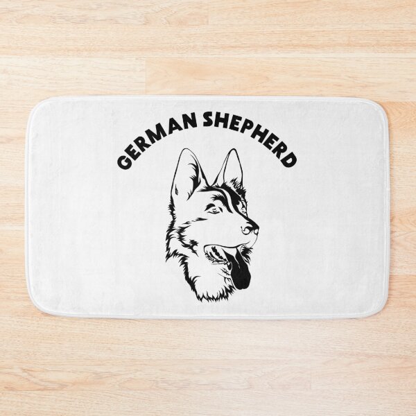 Item preview, The German Shepherd (Printed on back) designed and sold by paulo silveira.