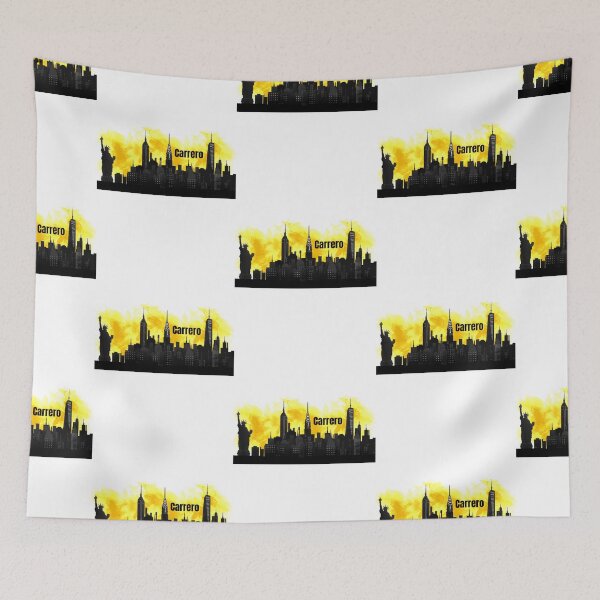 Item preview, Carrero city scape designed and sold by L.T. Marshall.