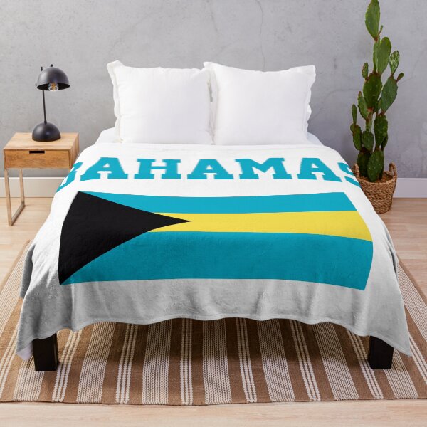 Item preview, Bahamas Flag designed and sold by TheLastStand.