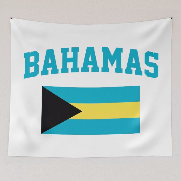Item preview, Bahamas Flag designed and sold by TheLastStand.