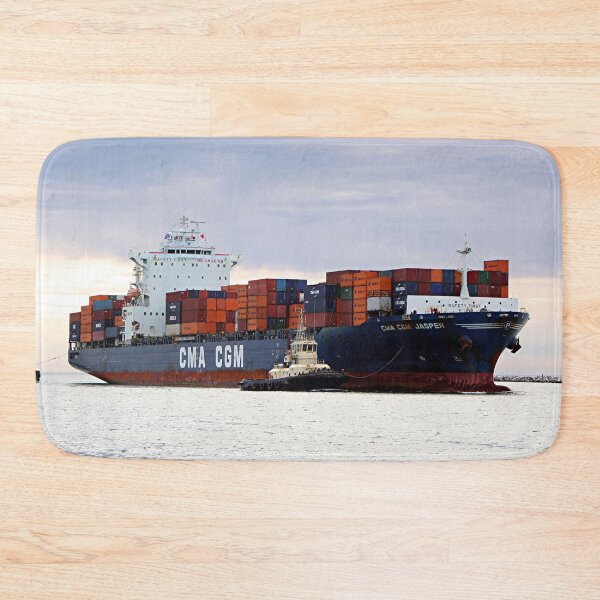 Item preview, Container cargo ship and tug designed and sold by FranWest.
