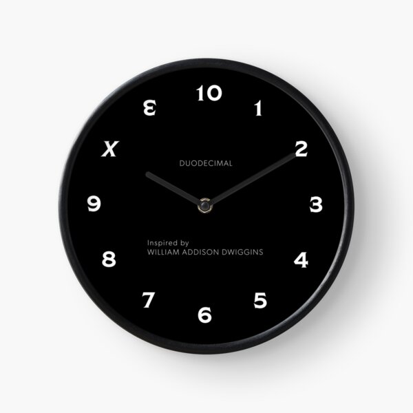 Item preview, Duodecimal - Inspired by Dwiggins designed and sold by OBJETDART.