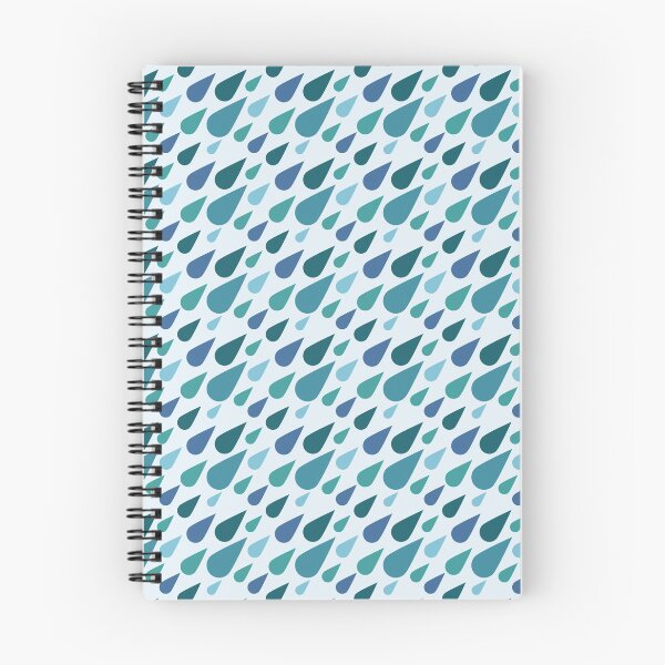 Item preview, Blue Raindrops designed and sold by threeblackdots.