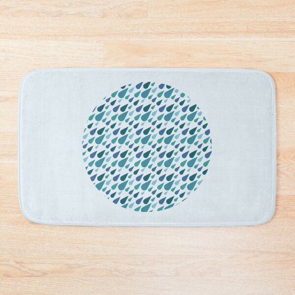 Item preview, Blue Raindrops designed and sold by threeblackdots.