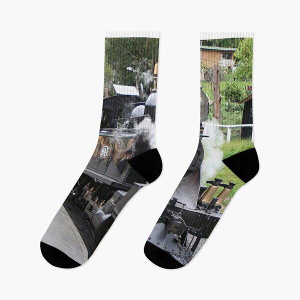 Item preview, Puffing Billy steam train engine, Australia designed and sold by FranWest.