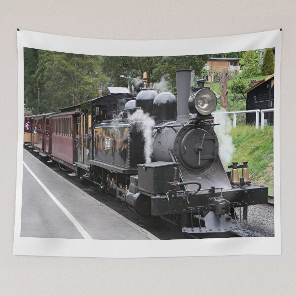 Item preview, Puffing Billy steam train engine, Australia designed and sold by FranWest.