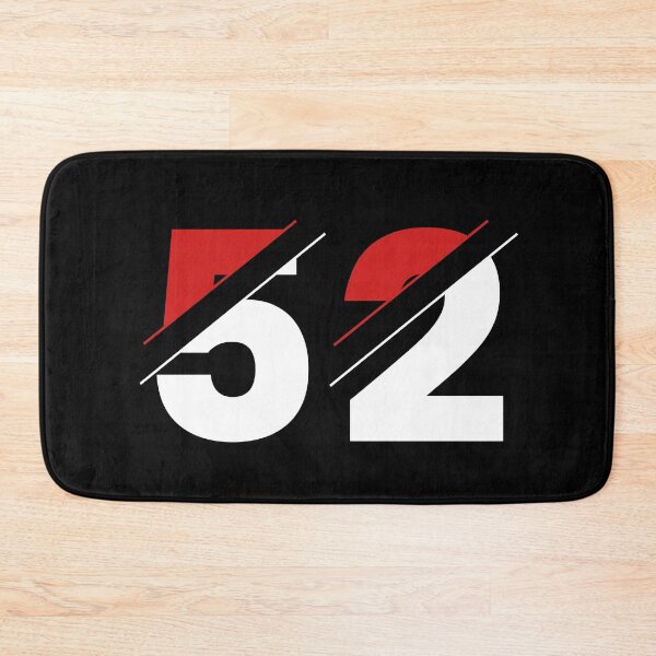 Item preview, Fifty-two is my lucky number designed and sold by Urosek.