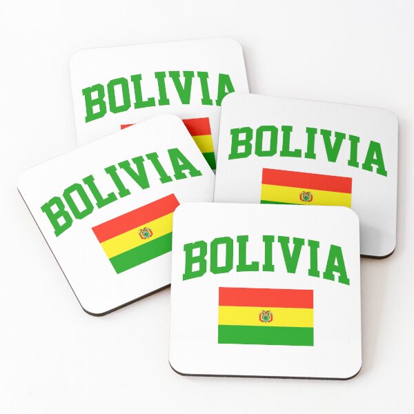 Item preview, Bolivia Flag designed and sold by TheLastStand.