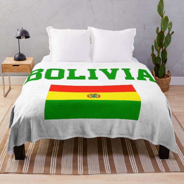 Item preview, Bolivia Flag designed and sold by TheLastStand.