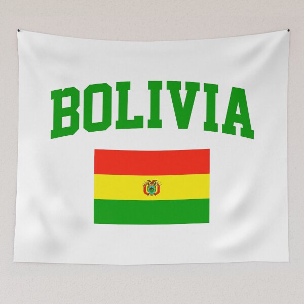 Item preview, Bolivia Flag designed and sold by TheLastStand.