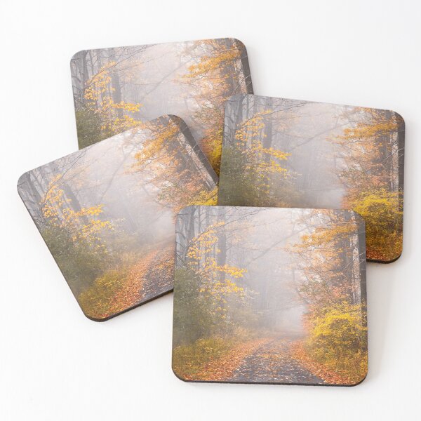Item preview, Road in Autumn Mist designed and sold by Brooke T Ryan Photographic Art.
