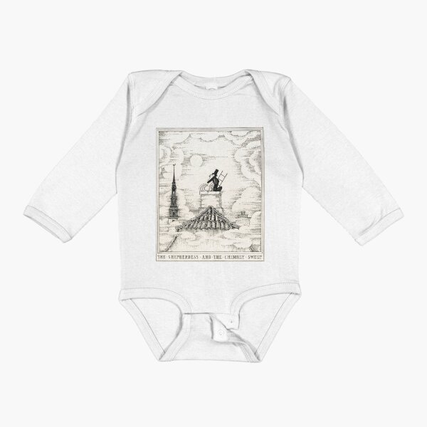 Item preview, The Shepherdess and the Chimney Sweep - Kay Nielsen designed and sold by forgottenbeauty.