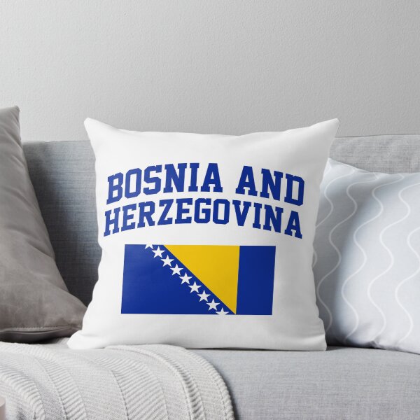 Item preview, Bosnia and Herzegovina Flag designed and sold by TheLastStand.