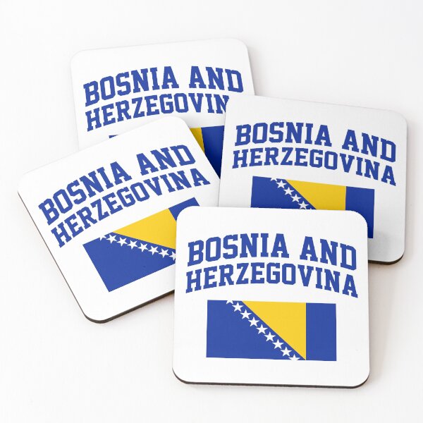 Item preview, Bosnia and Herzegovina Flag designed and sold by TheLastStand.