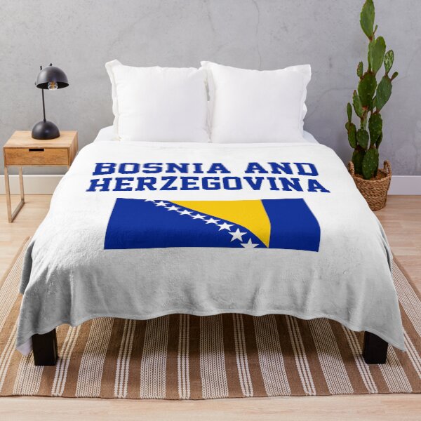 Item preview, Bosnia and Herzegovina Flag designed and sold by TheLastStand.