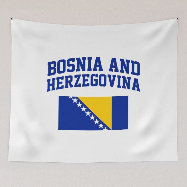 Item preview, Bosnia and Herzegovina Flag designed and sold by TheLastStand.