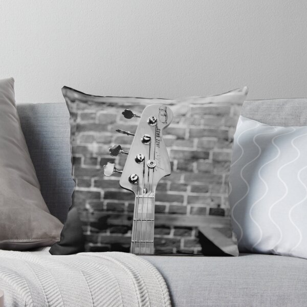 Item preview, Bass guitar still life designed and sold by whitestarbulbco.