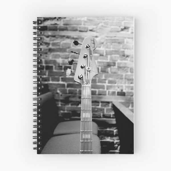 Item preview, Bass guitar still life designed and sold by whitestarbulbco.