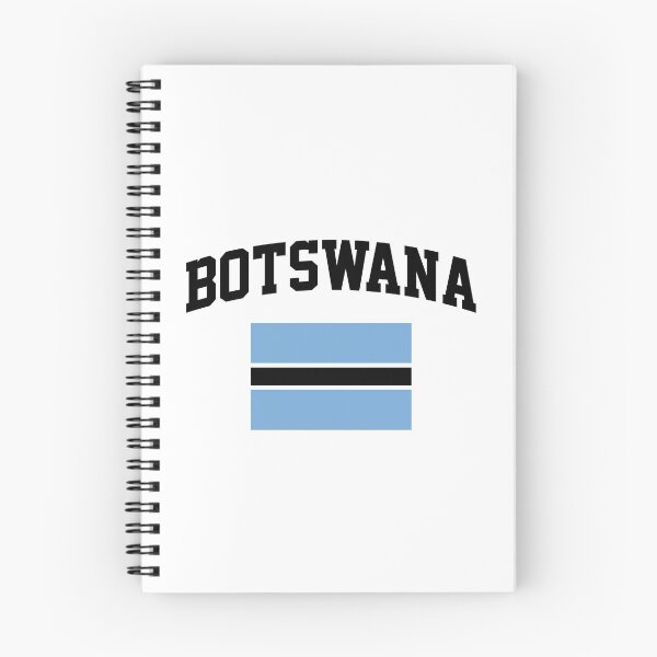 Item preview, Botswana Flag designed and sold by TheLastStand.