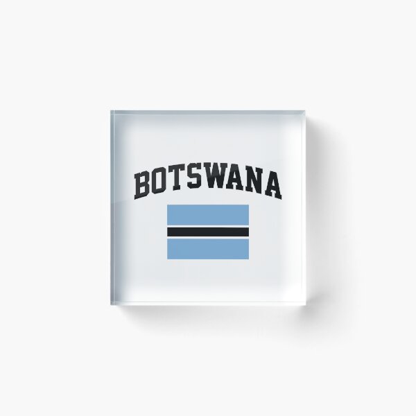 Item preview, Botswana Flag designed and sold by TheLastStand.
