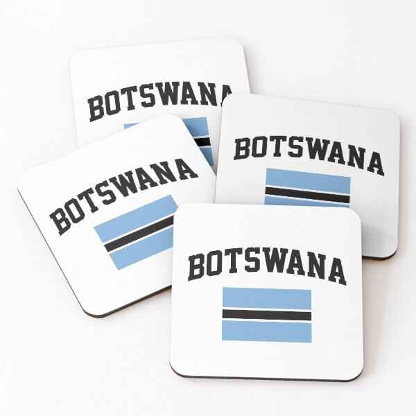 Item preview, Botswana Flag designed and sold by TheLastStand.