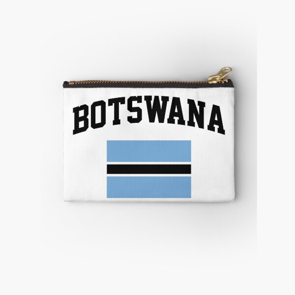 Item preview, Botswana Flag designed and sold by TheLastStand.