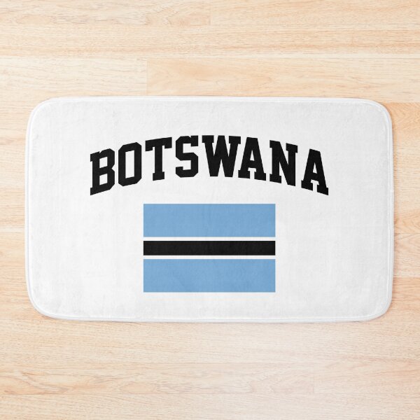 Item preview, Botswana Flag designed and sold by TheLastStand.