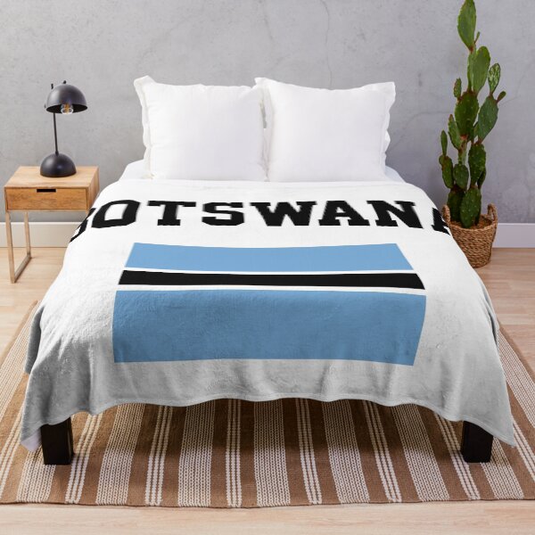 Item preview, Botswana Flag designed and sold by TheLastStand.