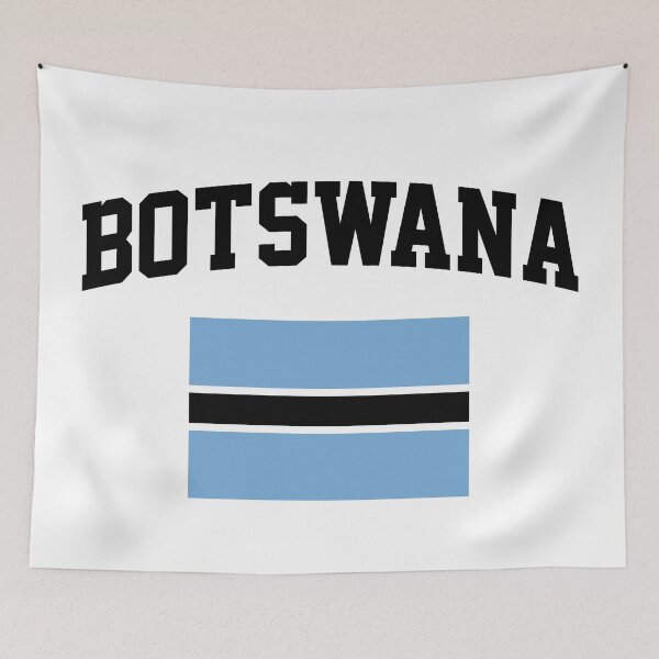 Item preview, Botswana Flag designed and sold by TheLastStand.