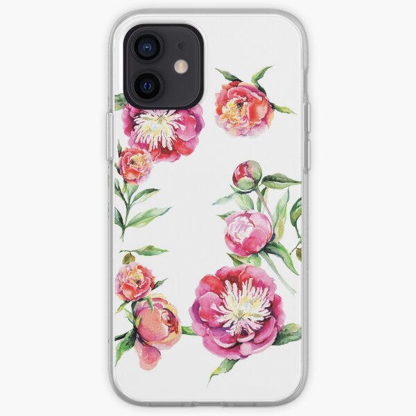 Flowers iPhone Soft Case