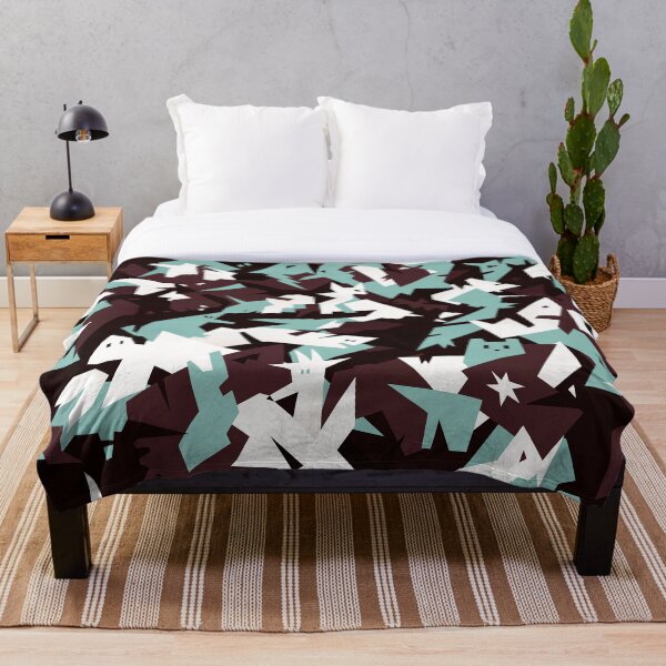 Aperçu de l'œuvre Camouflage 1 créée et vendue par Yetiland.