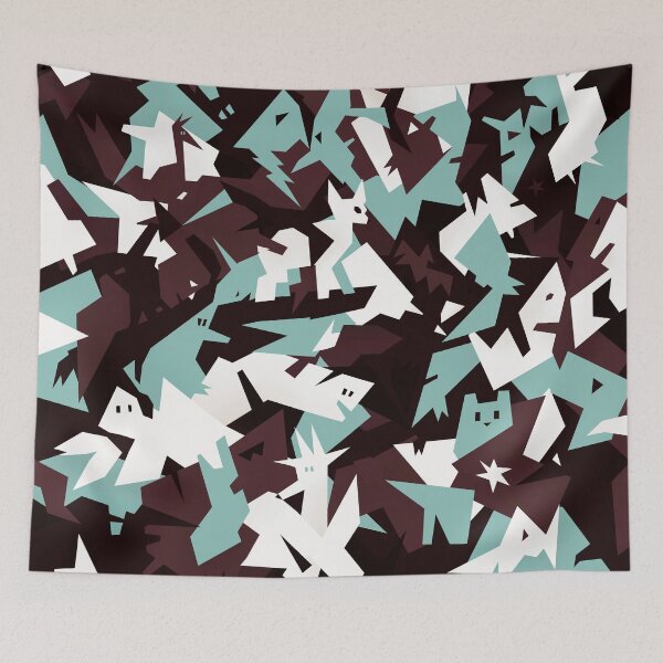 Item preview, Camouflage 1 designed and sold by Yetiland.