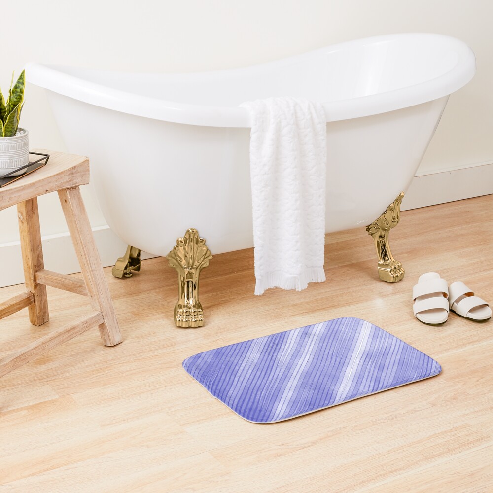 Item preview, Bath Mat designed and sold by FunkyPattern.