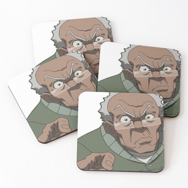 Item preview, Grandad Freeman Boondocks Shirt designed and sold by Ariiiso.