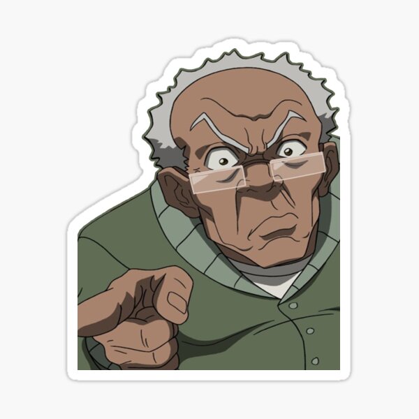 Item preview, Grandad Freeman Boondocks Shirt designed and sold by Ariiiso.