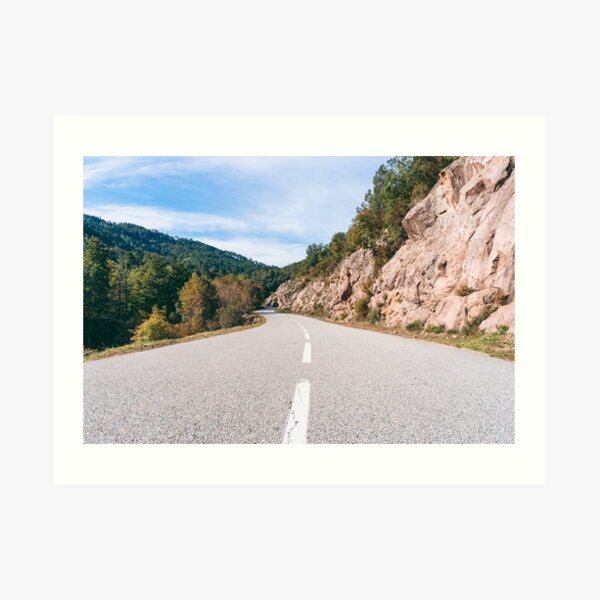 Gorges du Prunelli, Corsica - 2019 Art Print