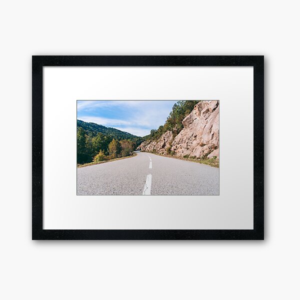 Gorges du Prunelli, Corsica - 2019 Framed Art Print