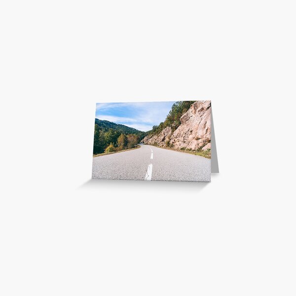 Gorges du Prunelli, Corsica - 2019 Greeting Card