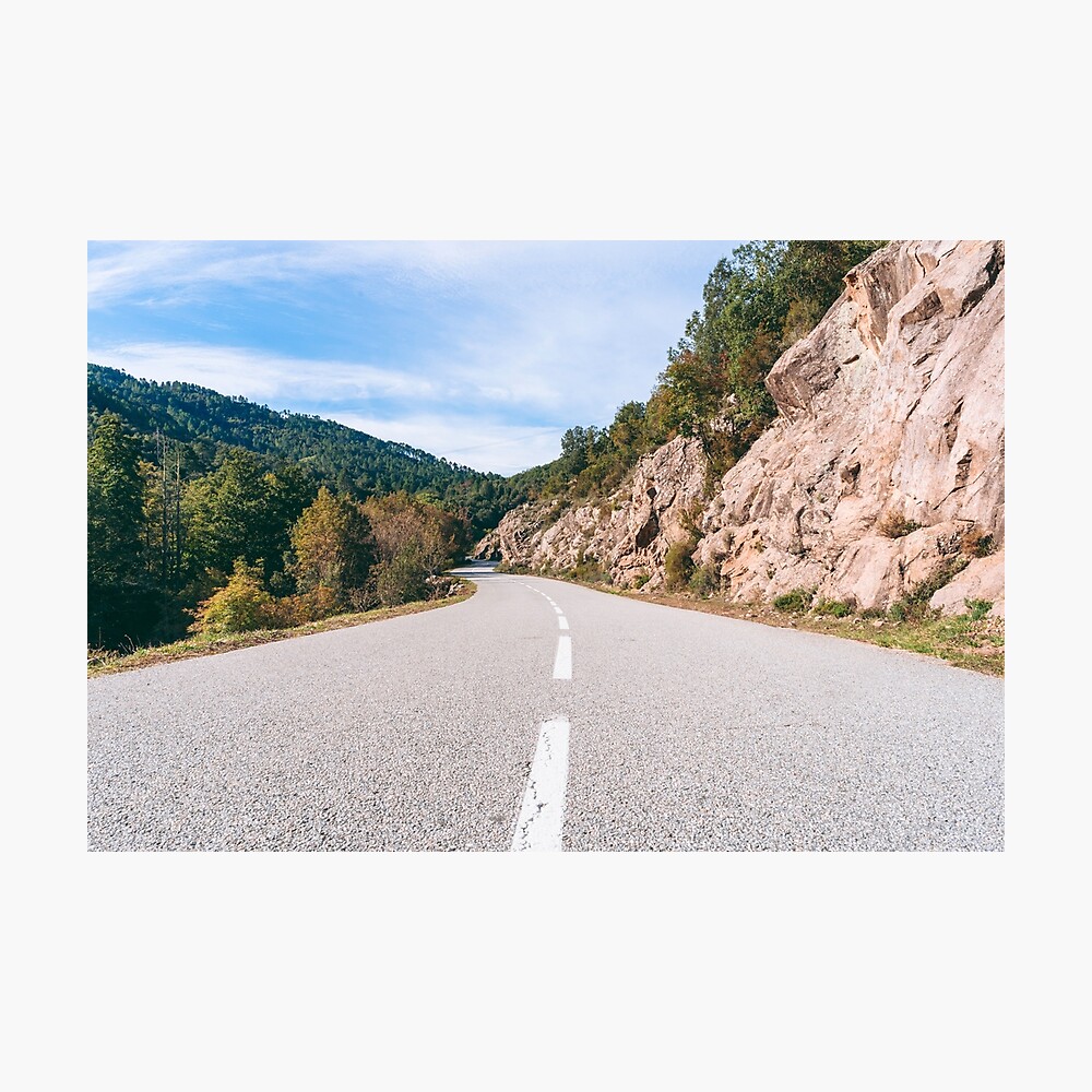 Gorges du Prunelli, Corsica - 2019 Photographic Print