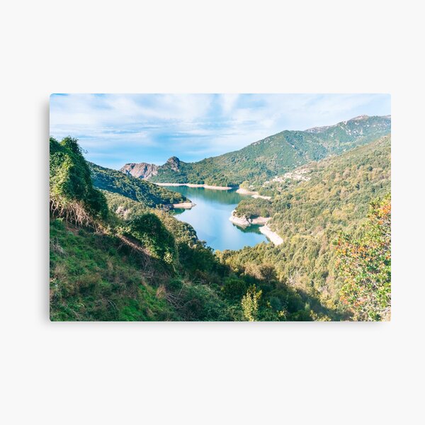 Gorges du Prunelli, Corsica - 2019 Metal Print
