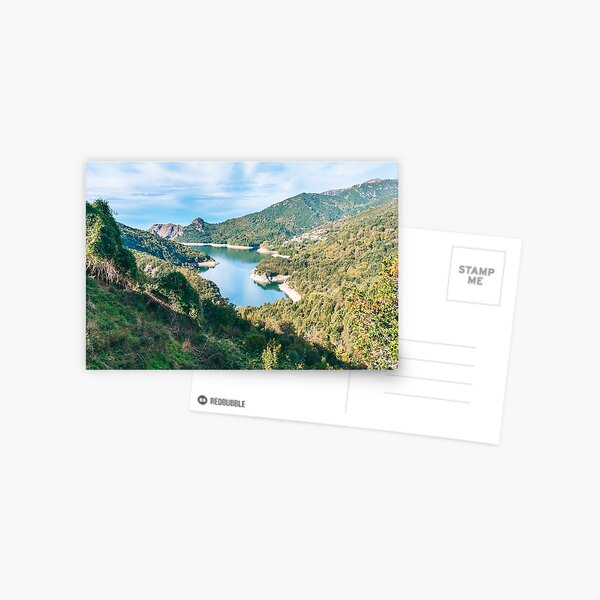 Gorges du Prunelli, Corsica - 2019 Postcard