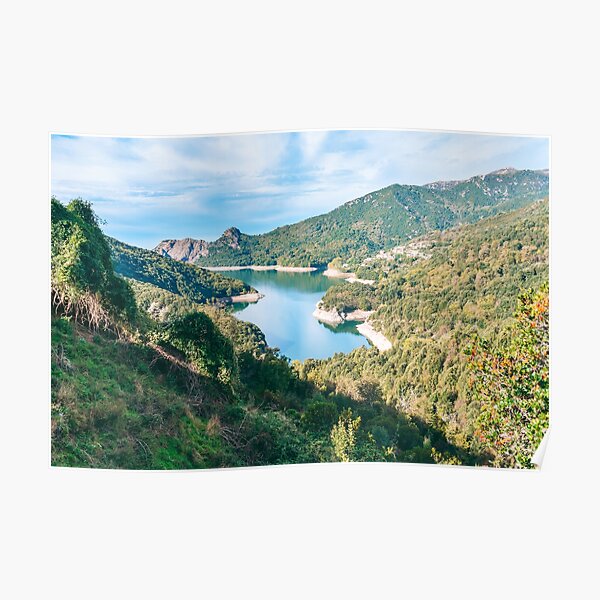 Gorges du Prunelli, Corsica - 2019 Poster