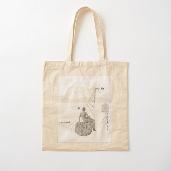reset Cotton Tote Bag