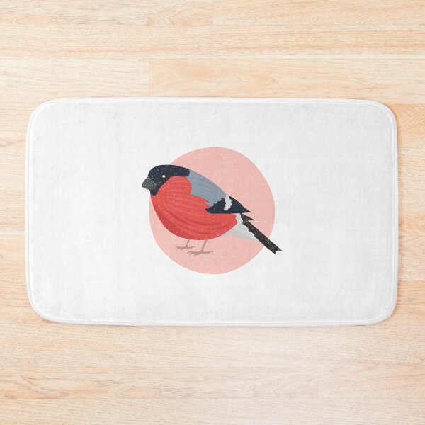 Item preview, Bullfinch designed and sold by threeblackdots.