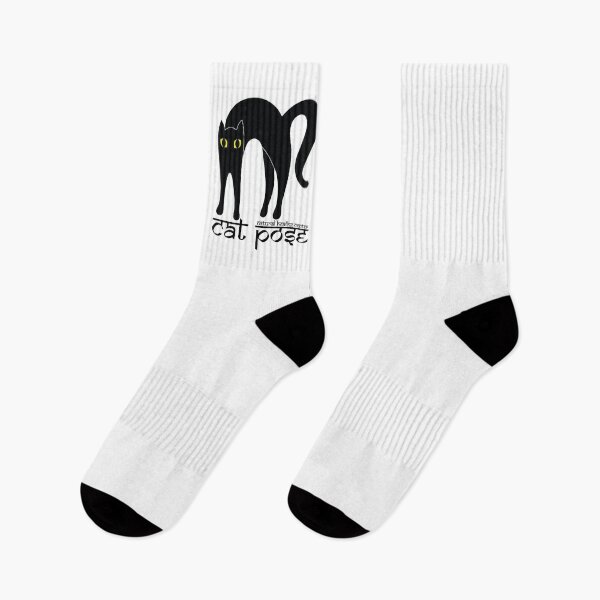 Item preview, Cat Pose 1 - Cat Yoga (black text) designed and sold by NaturalHealing.