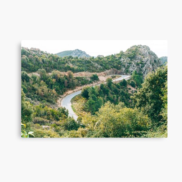 Gorges du Prunelli, Corsica - 2019 Canvas Print
