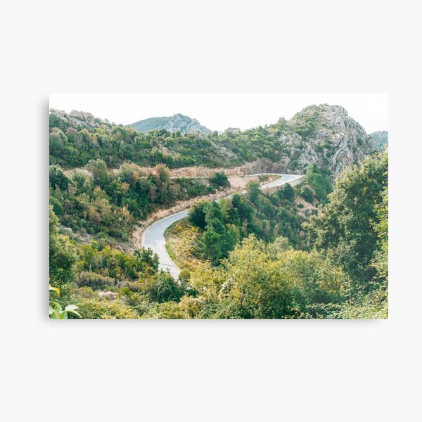 Gorges du Prunelli, Corsica - 2019 Metal Print