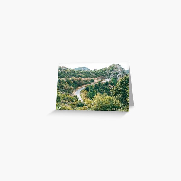 Gorges du Prunelli, Corsica - 2019 Greeting Card