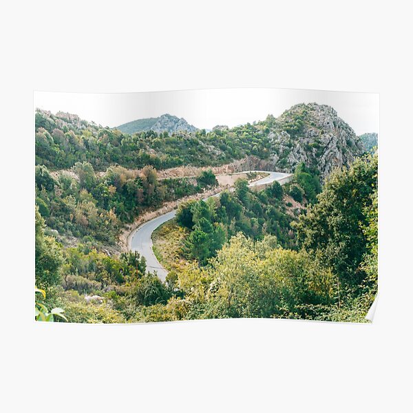 Gorges du Prunelli, Corsica - 2019 Poster