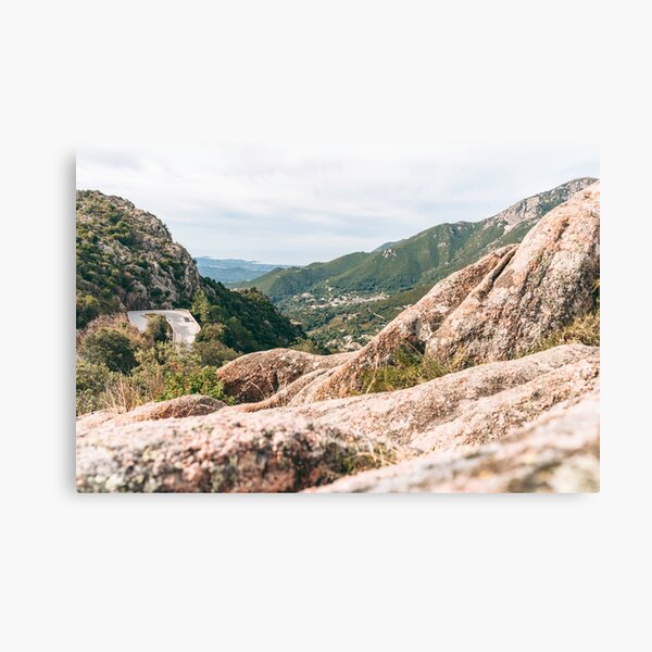 Gorges du Prunelli, Corsica - 2019 Canvas Print